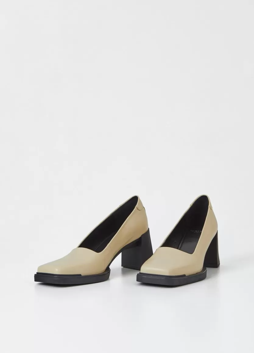 Pumps*Vagabond Edwina Pumps Beige Leather