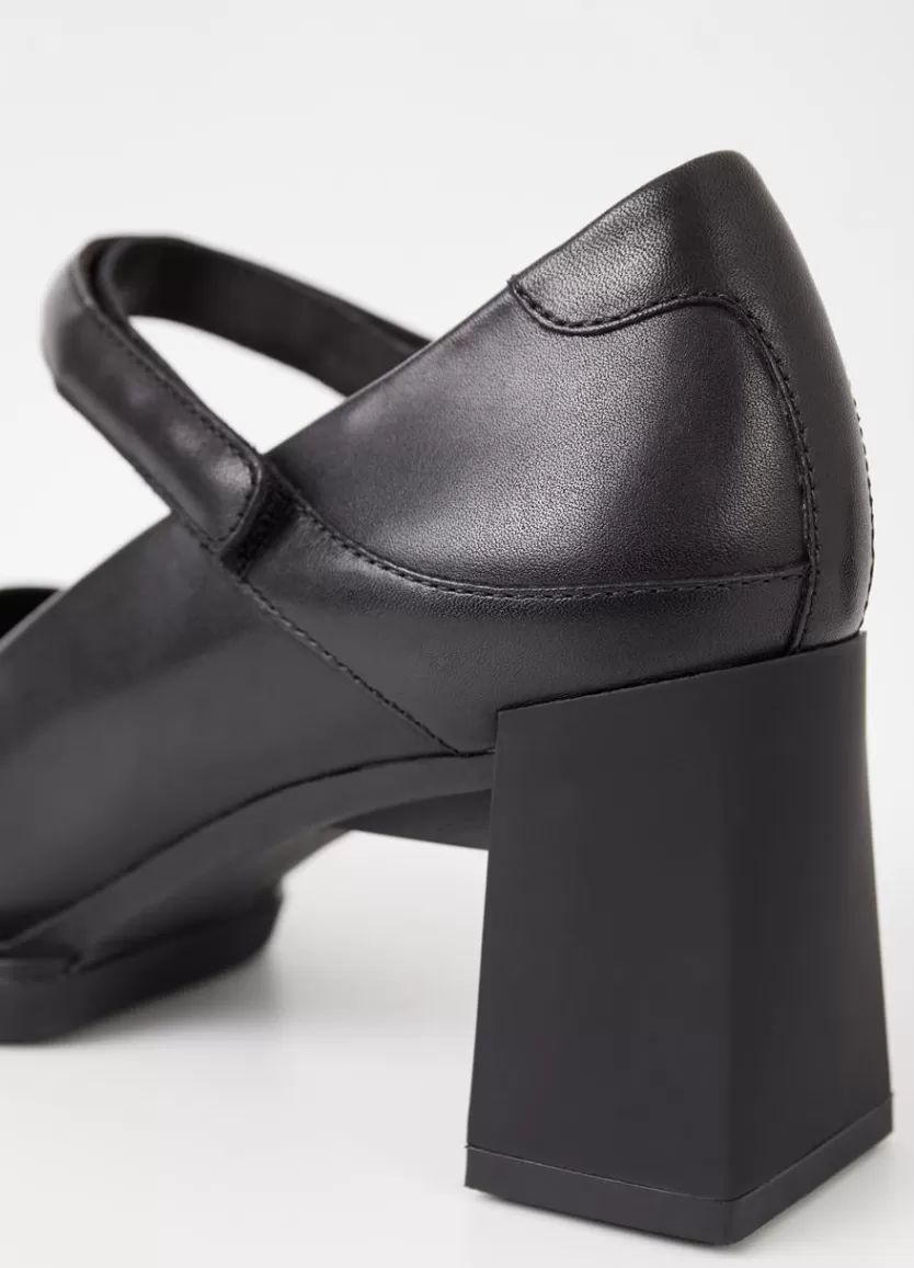 Mary Janes*Vagabond Edwina Pumps Black Leather