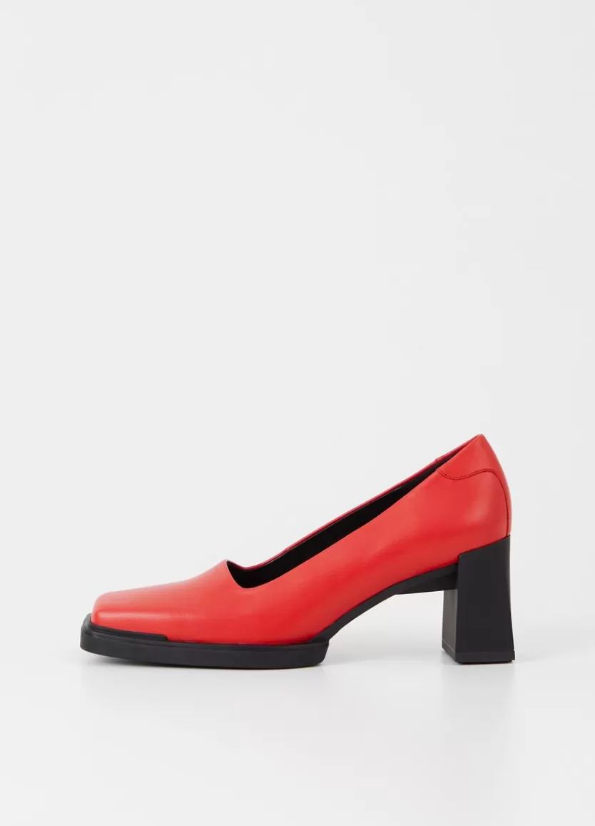 Pumps*Vagabond Edwina Pumps Red Leather