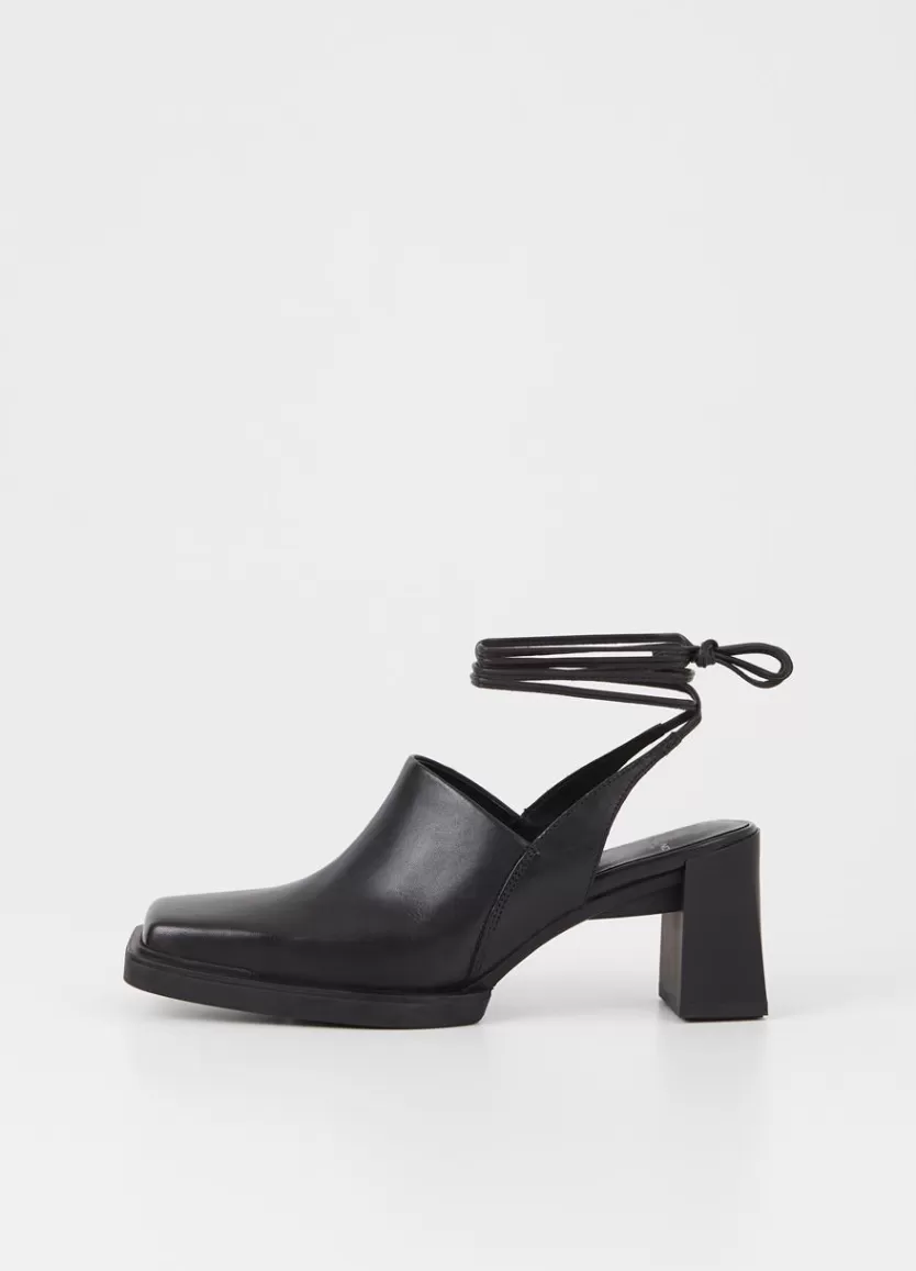 Sandals*Vagabond Edwina Sandals Black Leather