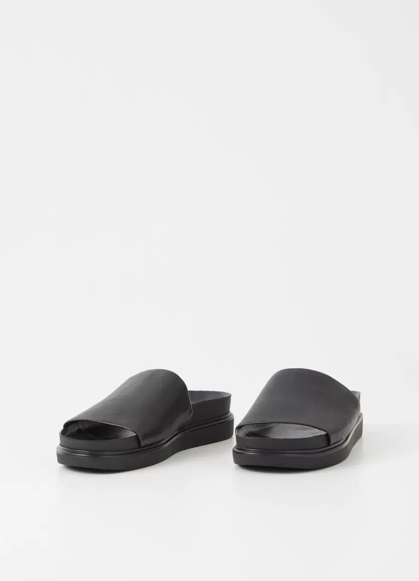 Sandals*Vagabond Erin Sandals Black Leather