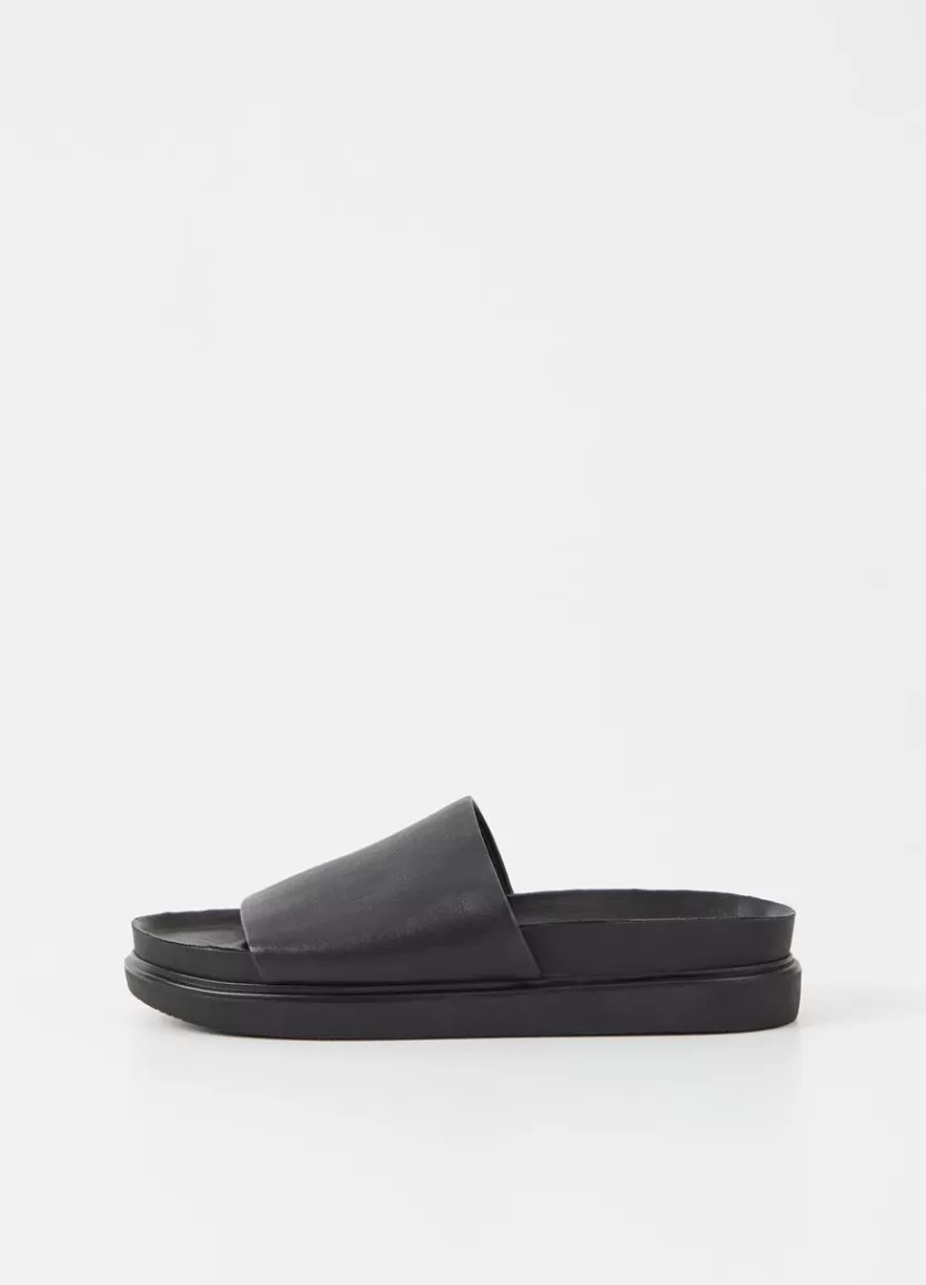 Sandals*Vagabond Erin Sandals Black Leather