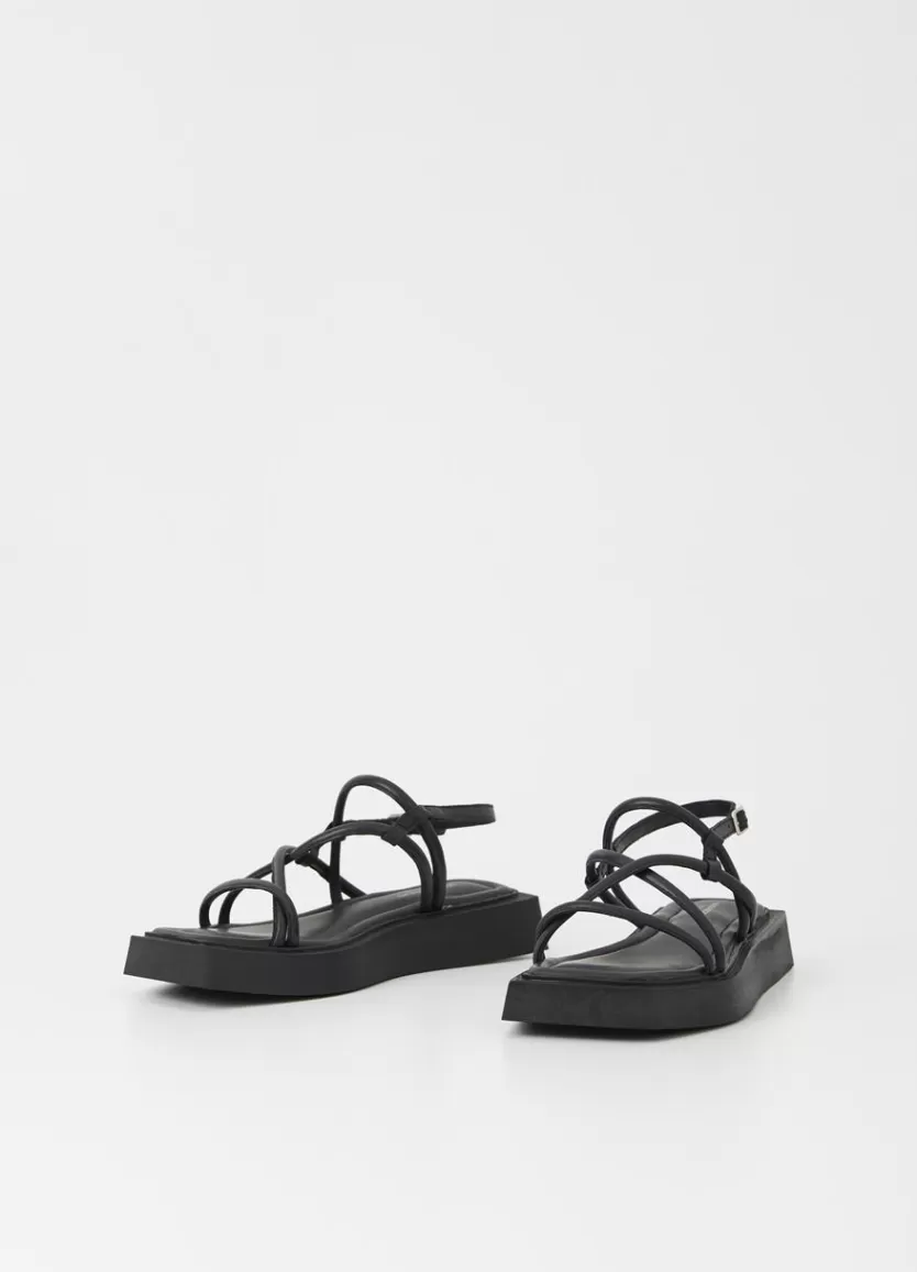 Sandals*Vagabond Evy Sandals Black Leather