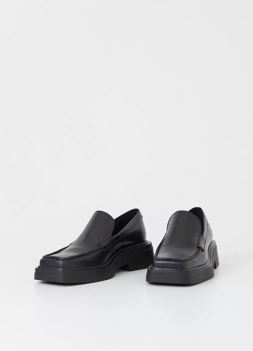 Loafers*Vagabond Eyra Loafer Black Leather