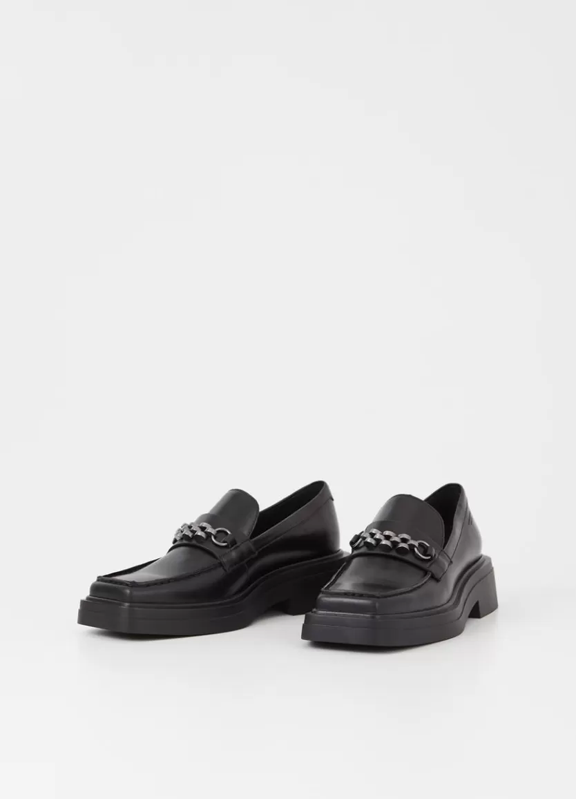 Loafers*Vagabond Eyra Loafer Black Leather