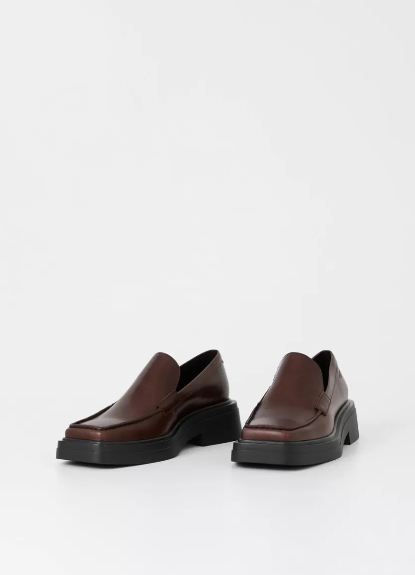 Loafers*Vagabond Eyra Loafer Brown Leather