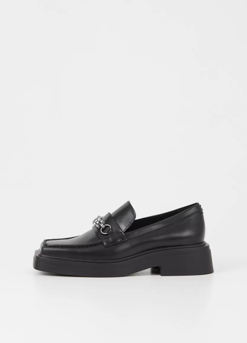 Loafers*Vagabond Eyra Loafer Black Leather