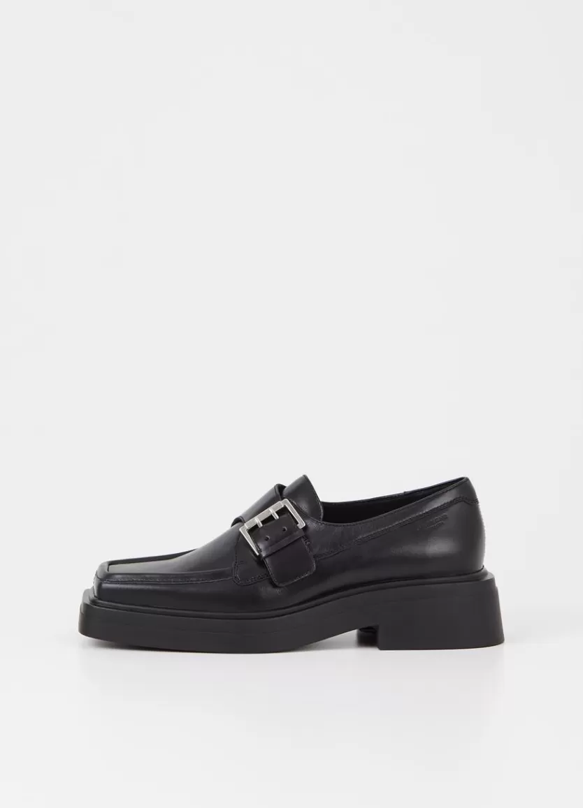 Loafers*Vagabond Eyra Loafer Black Leather