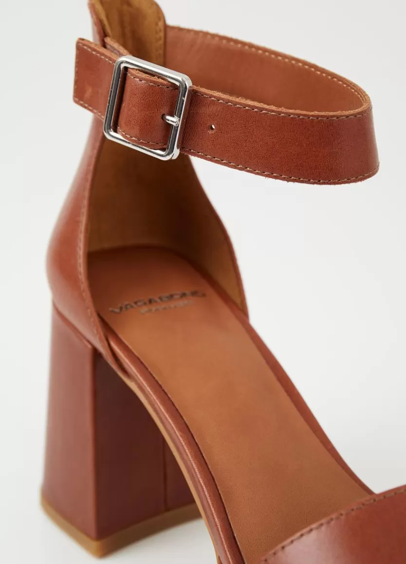 Sandals*Vagabond Fiona Sandals Brown Leather