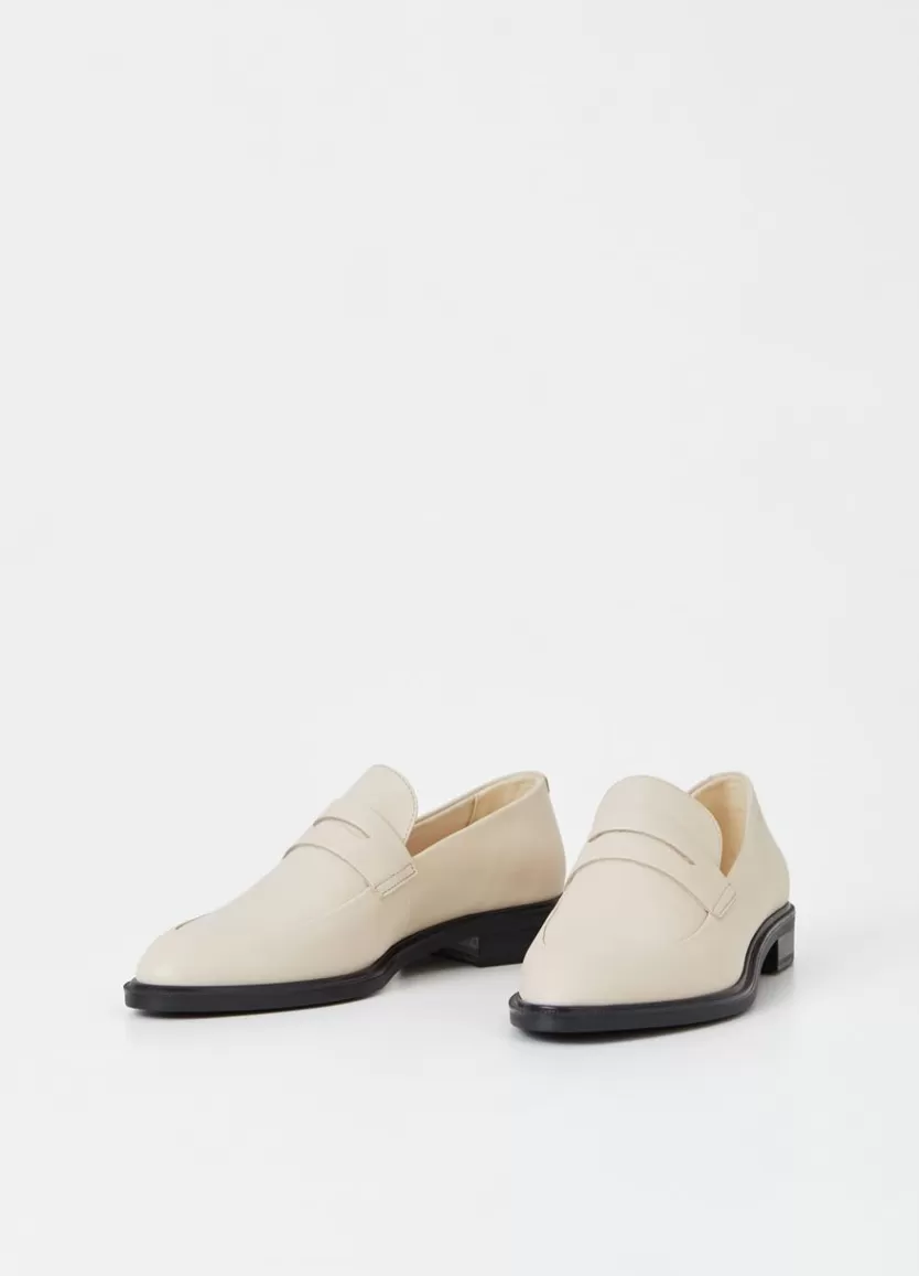 Loafers*Vagabond Frances Loafer Off White Leather