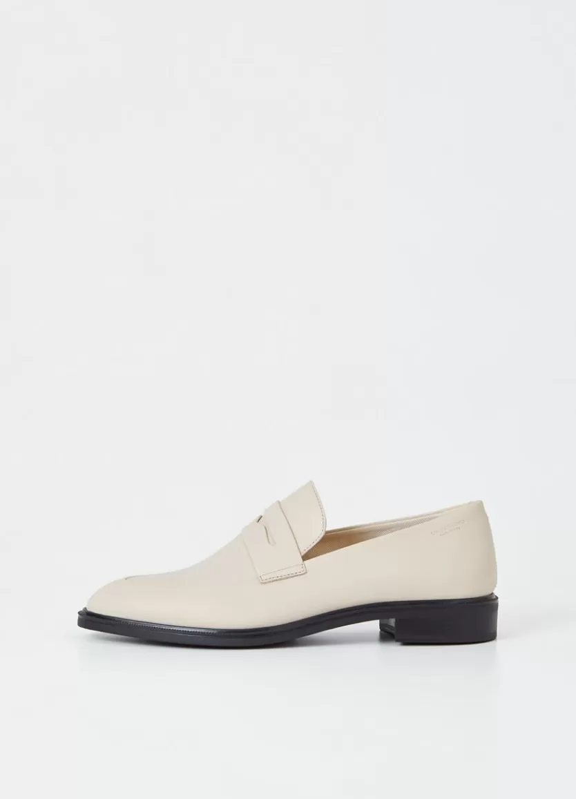 Loafers*Vagabond Frances Loafer Off White Leather