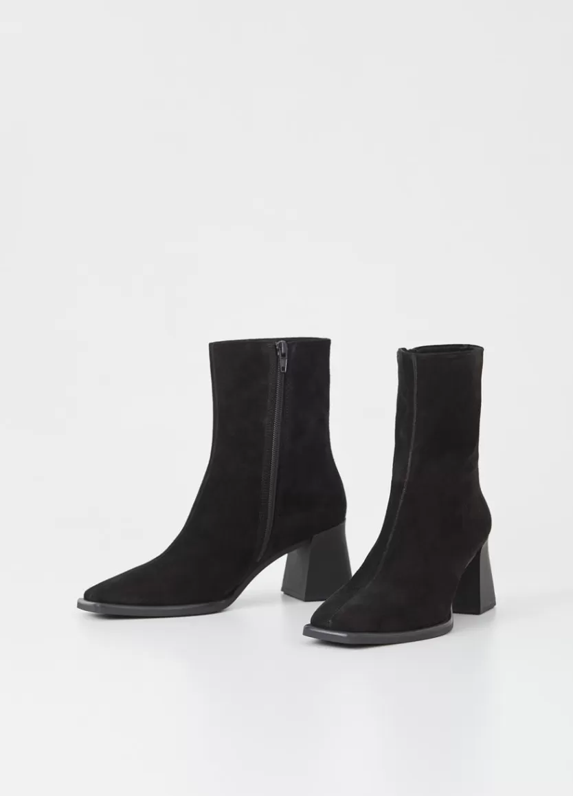 Boots*Vagabond Hedda Boots Black Suede