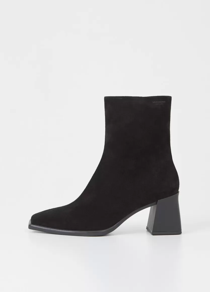 Boots*Vagabond Hedda Boots Black Suede