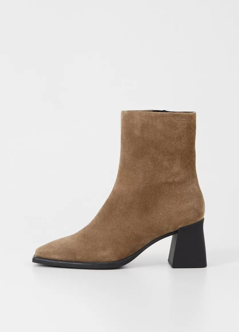 Boots*Vagabond Hedda Boots Brown Suede