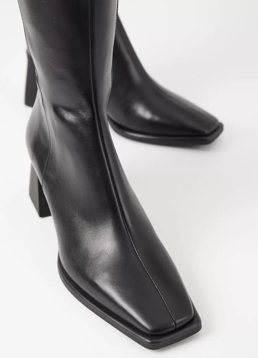 Boots*Vagabond Hedda Tall Boots Black Leather