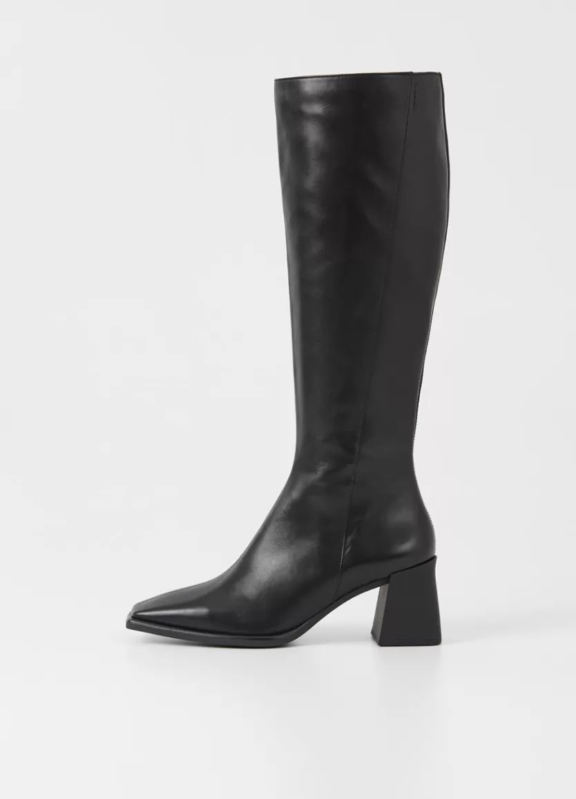 Boots*Vagabond Hedda Tall Boots Black Leather