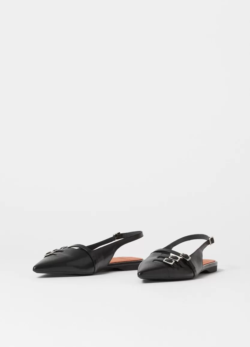 Shoes*Vagabond Hermine Shoes Black Leather