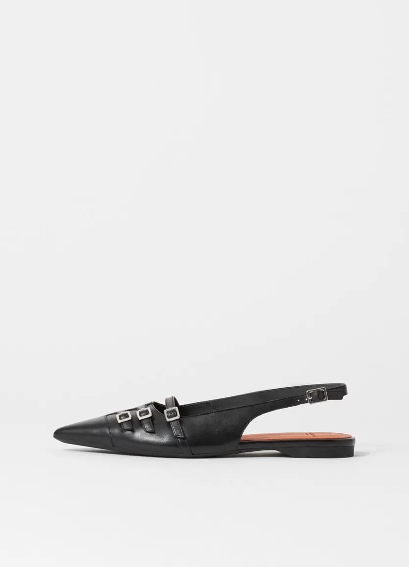 Shoes*Vagabond Hermine Shoes Black Leather