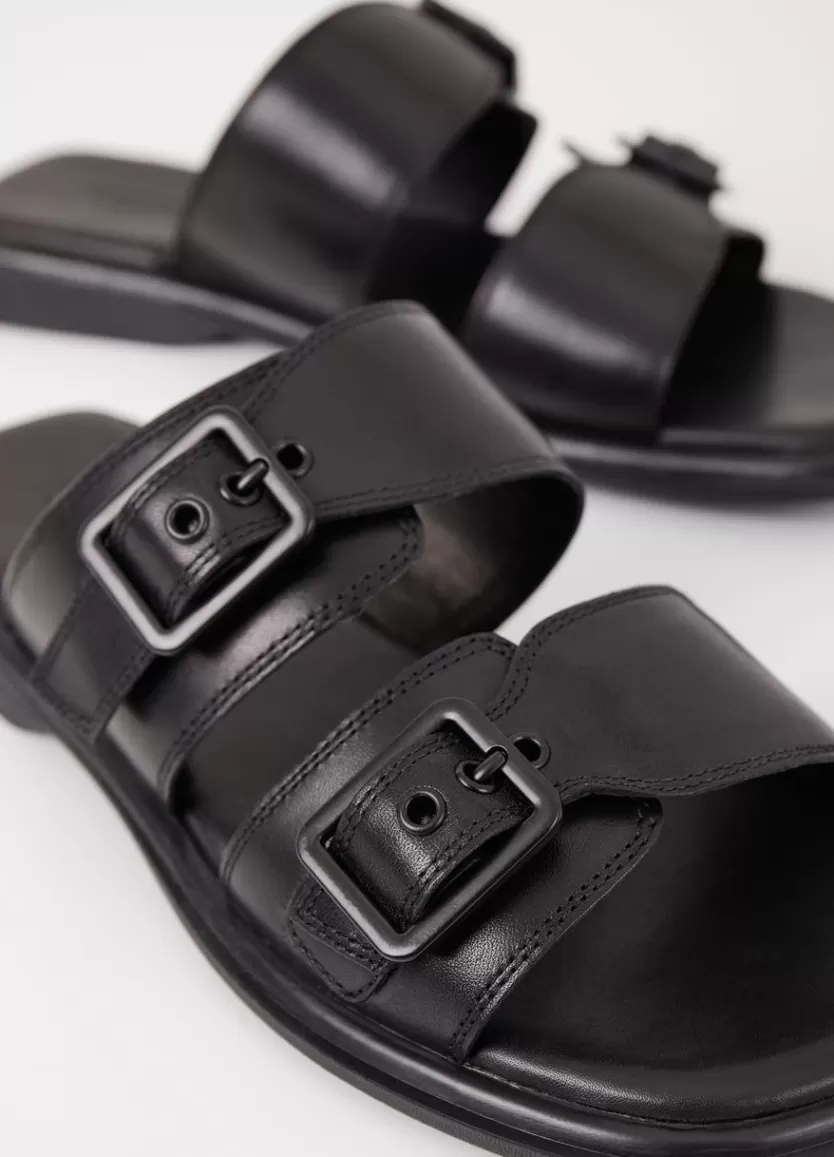 Sandals*Vagabond Izzy Sandals Black Leather