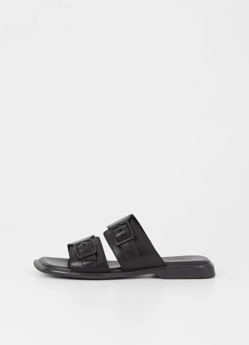 Sandals*Vagabond Izzy Sandals Black Leather