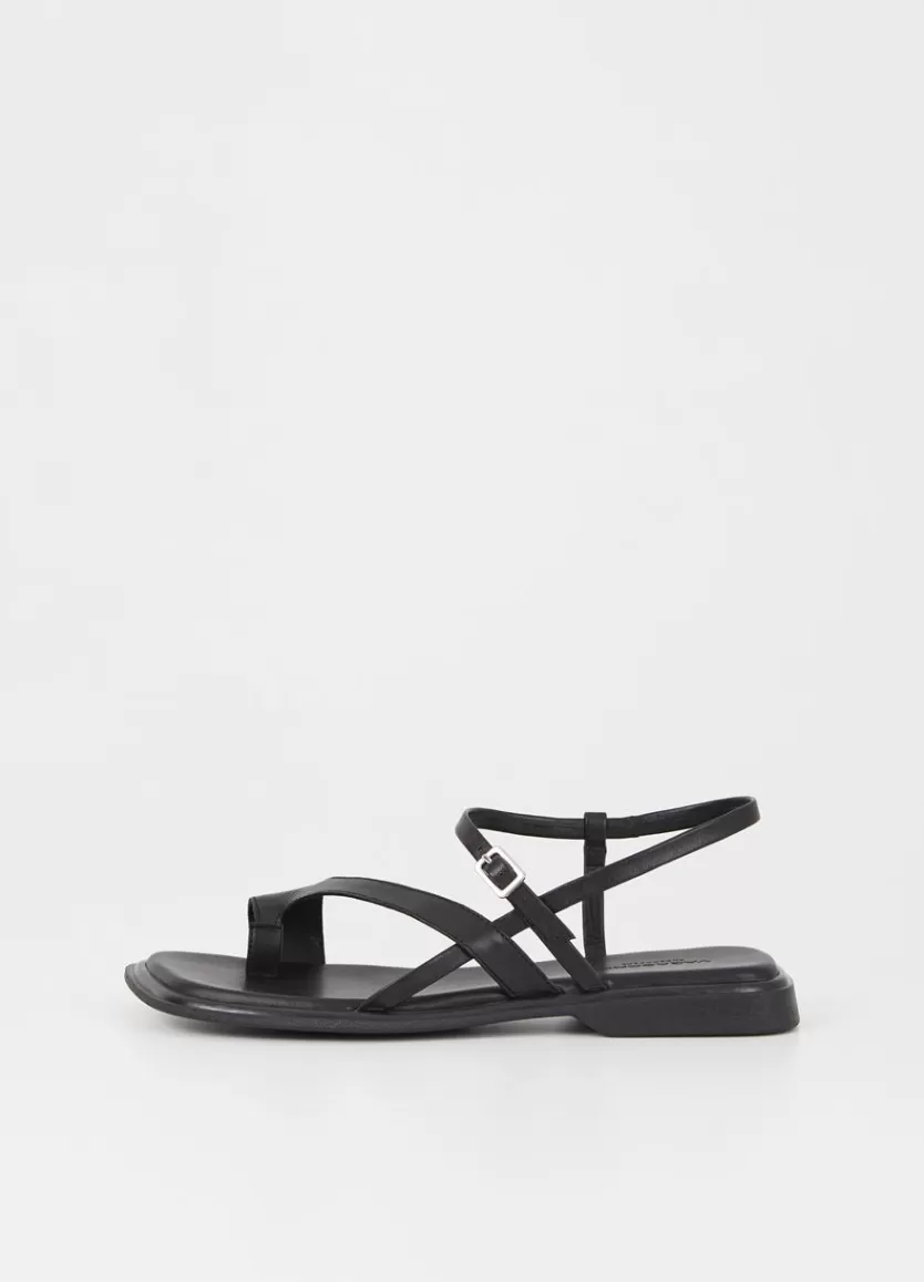 Sandals*Vagabond Izzy Sandals Black Leather