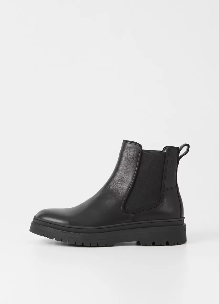 Boots*Vagabond James Boots Black Leather