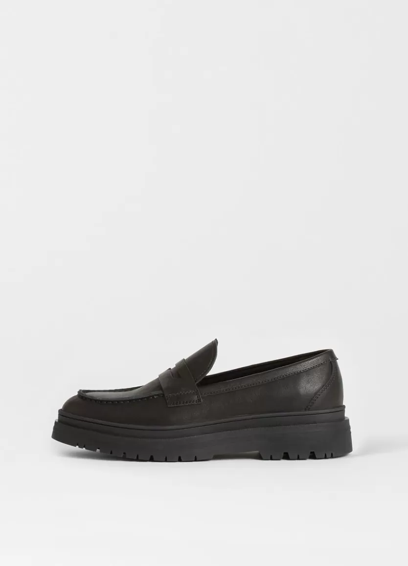 Loafers*Vagabond James Loafer Black Leather