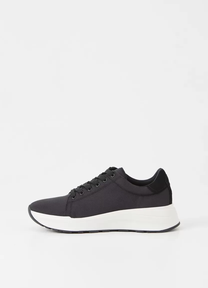 Sneakers*Vagabond Janessa Sneakers Black Textile