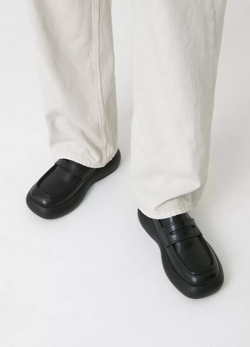 Loafers*Vagabond Janick Loafer Black Leather