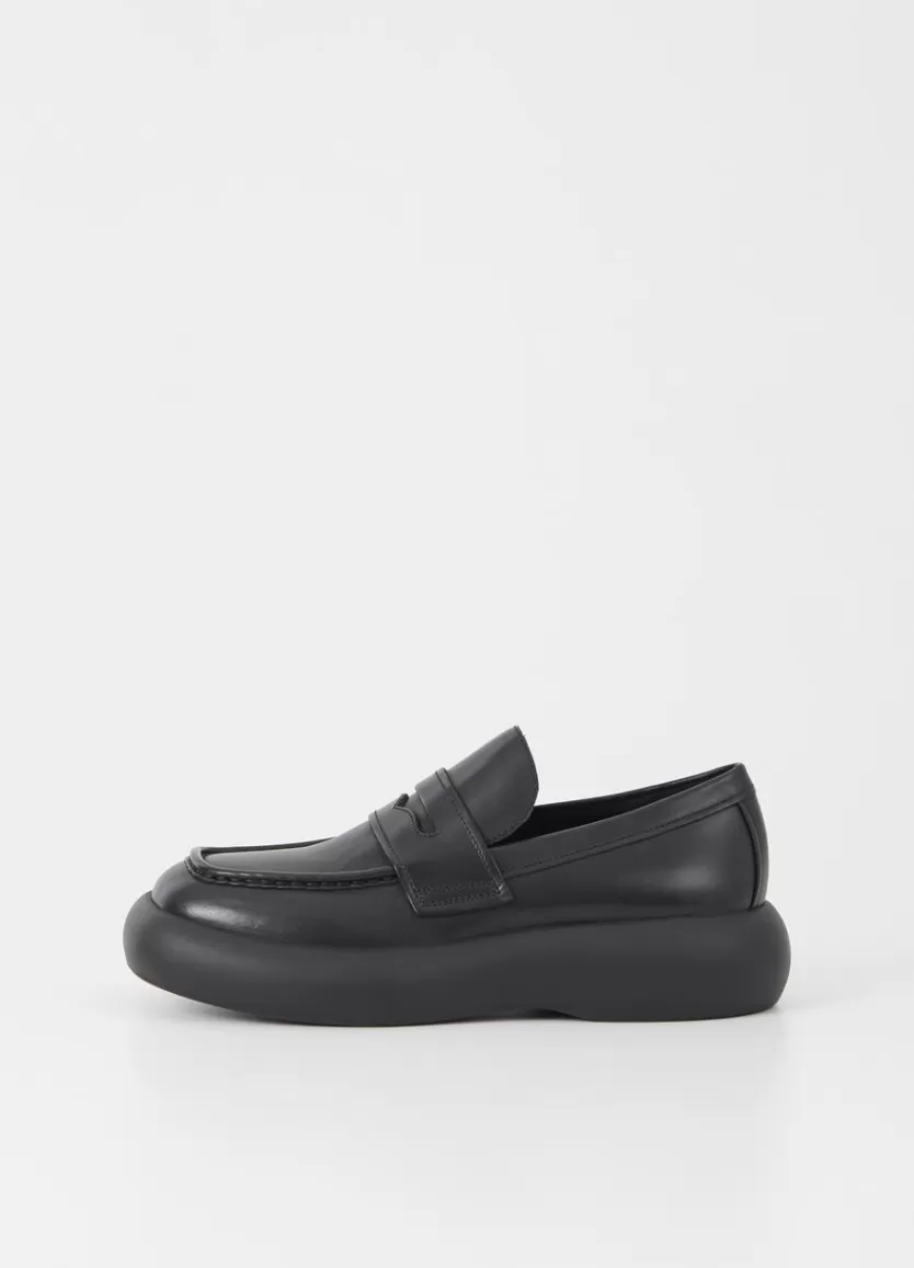 Loafers*Vagabond Janick Loafer Black Leather