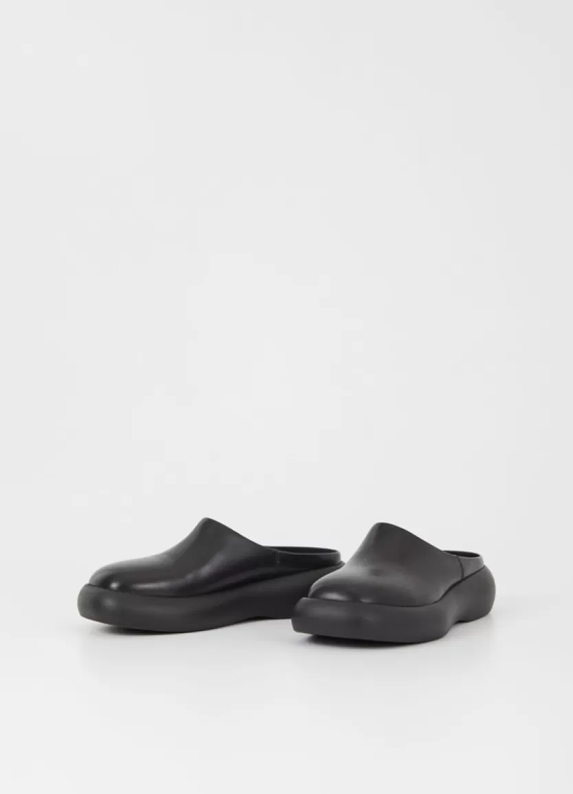 Mules*Vagabond Janick Mules Black Leather