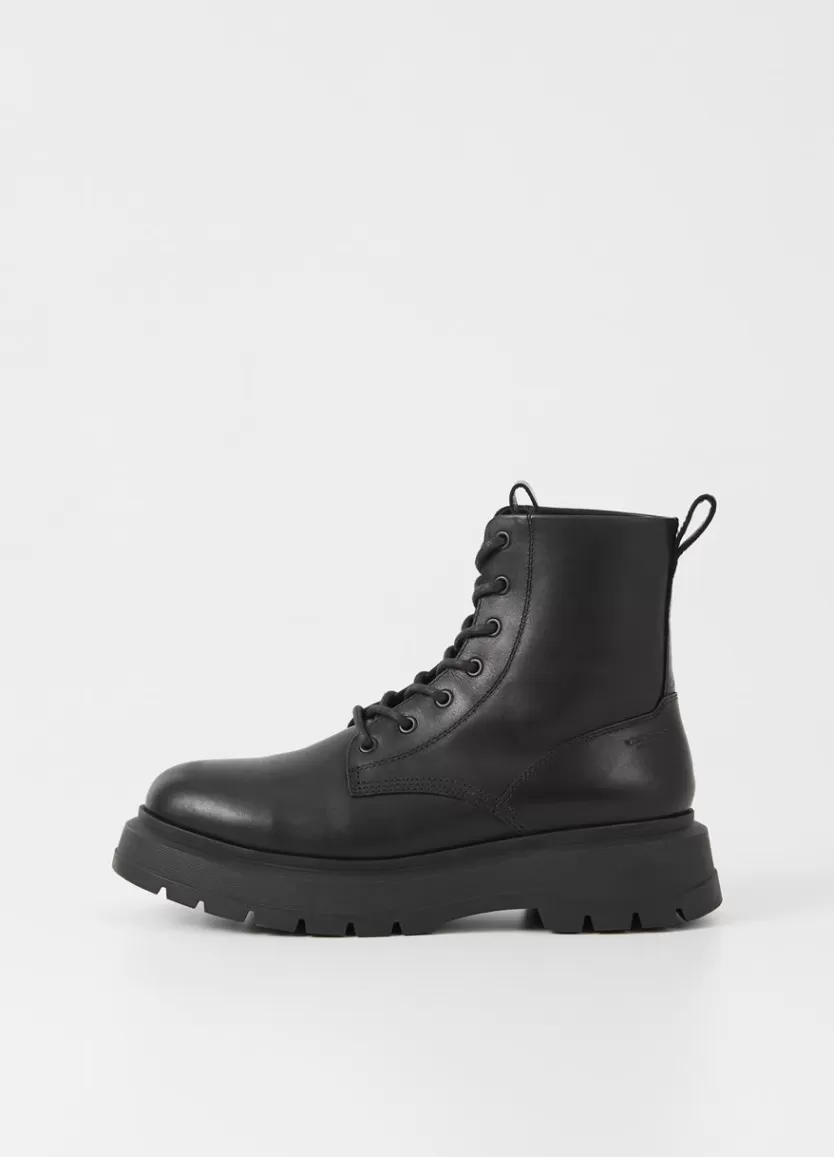 Boots*Vagabond Jeff Boots Black Leather