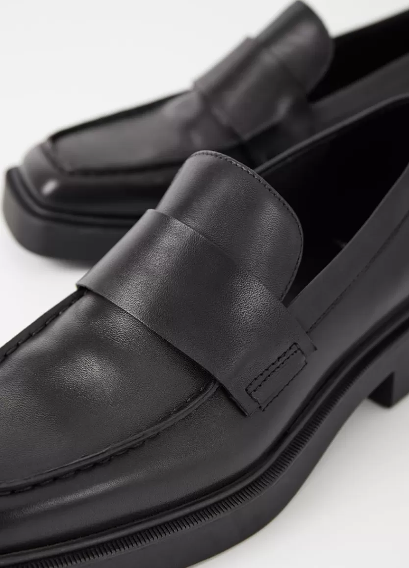 Loafers*Vagabond Jillian Loafer Black Leather