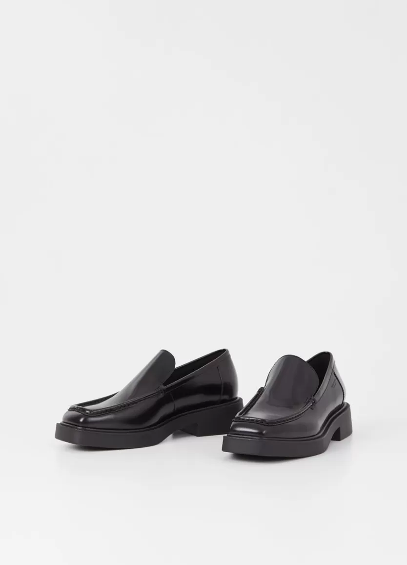 Loafers*Vagabond Jillian Loafer Black Polished Leather