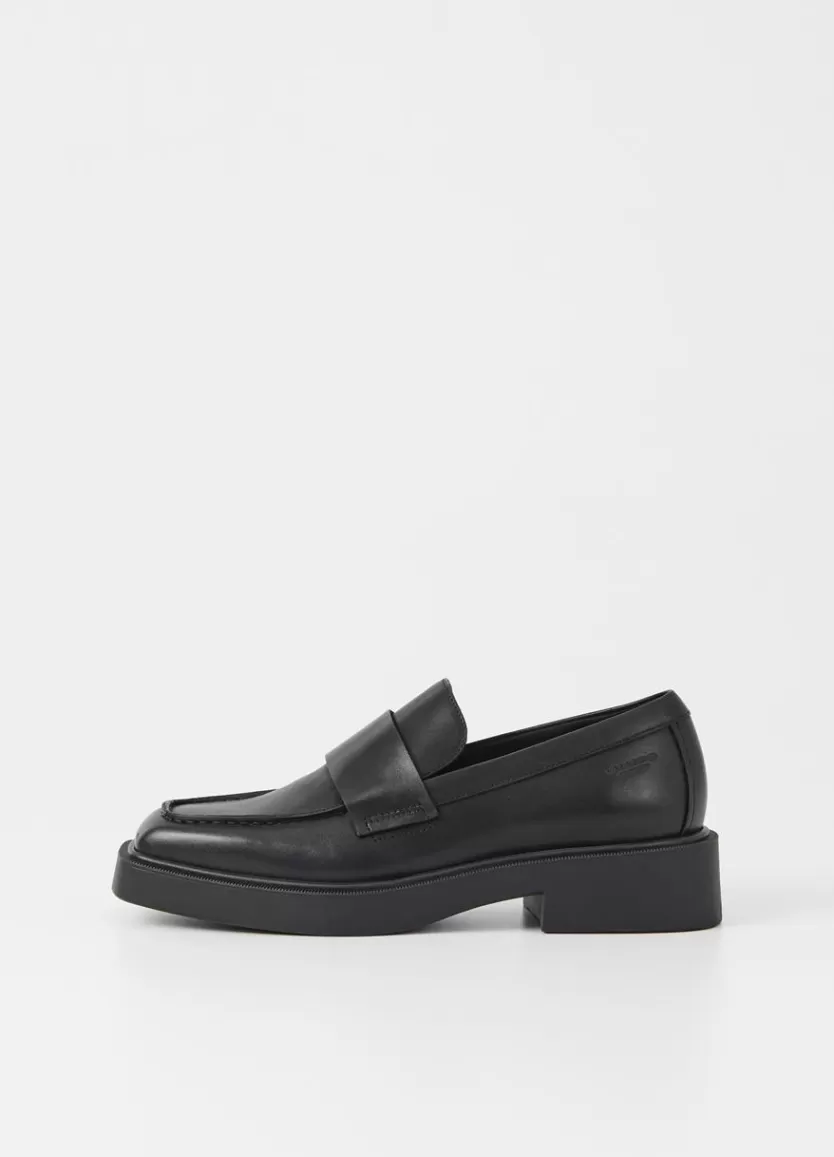 Loafers*Vagabond Jillian Loafer Black Leather