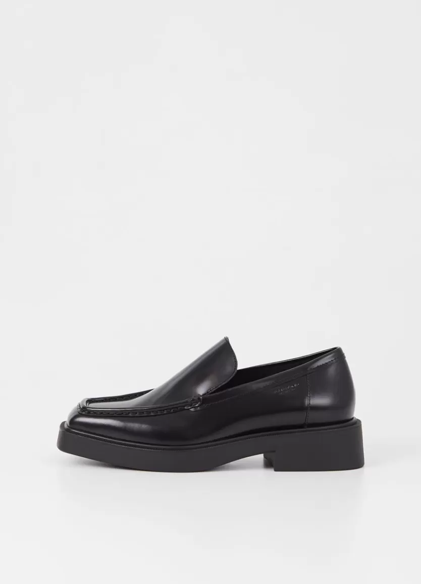 Loafers*Vagabond Jillian Loafer Black Polished Leather