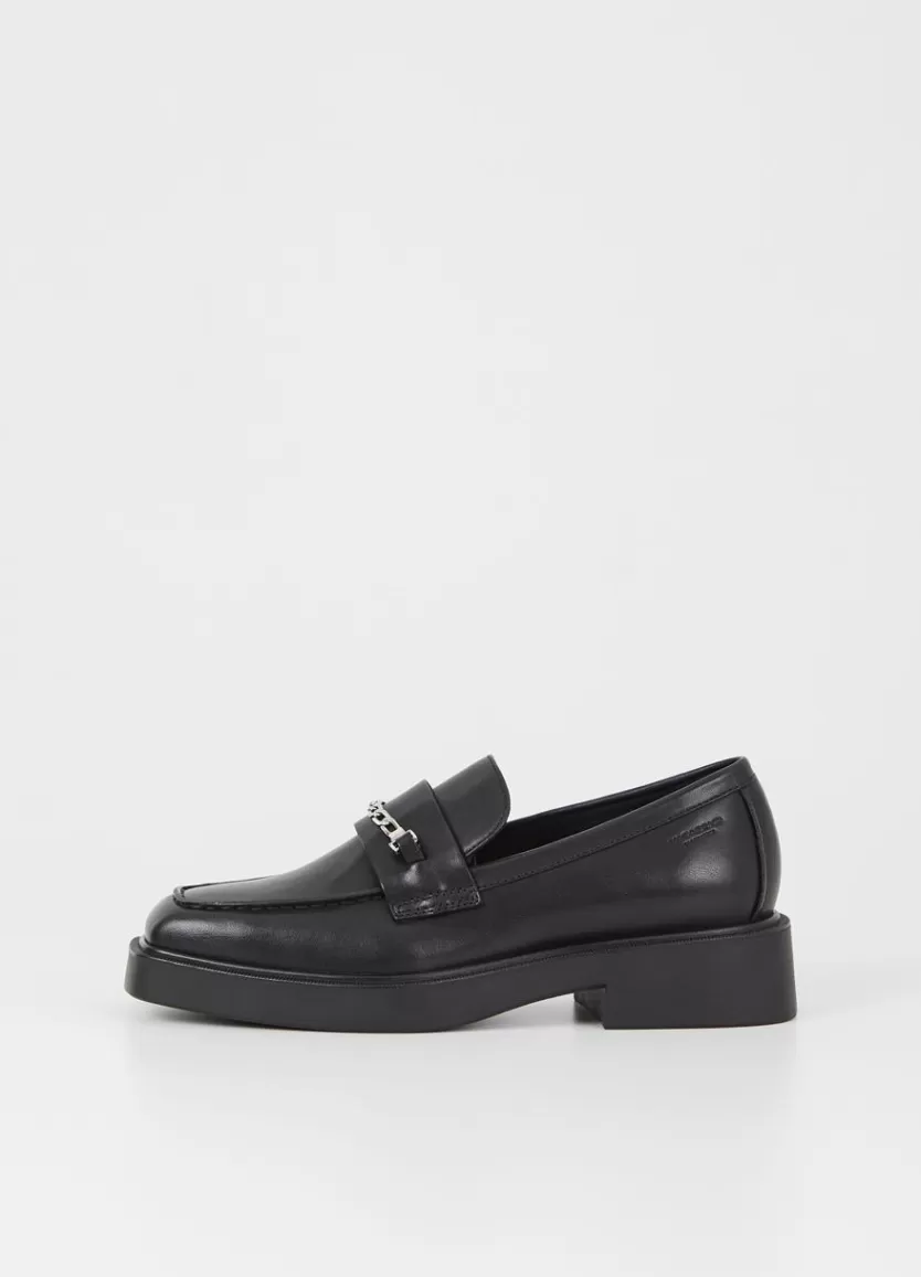 Loafers*Vagabond Jillian Loafer Black Leather