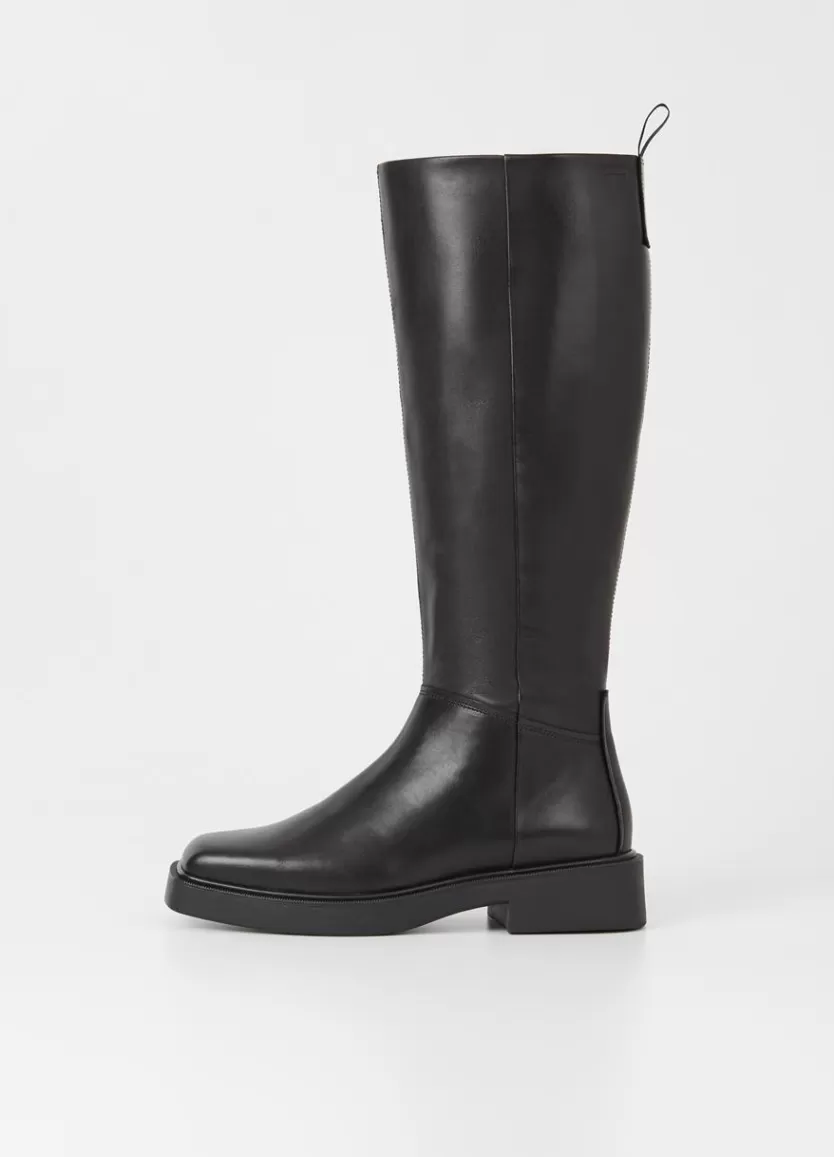 Boots*Vagabond Jillian Tall Boots Black Leather