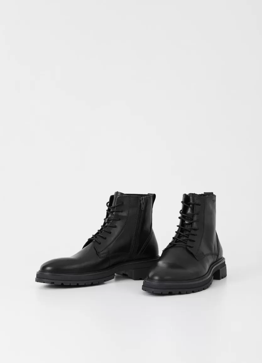 Boots*Vagabond Johnny 2.0 Boots Black Leather