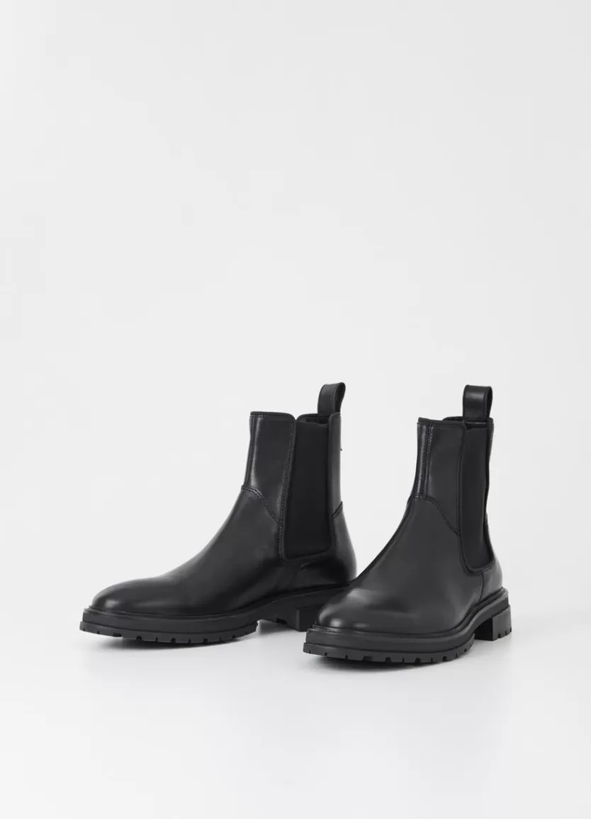 Boots*Vagabond Johnny 2.0 Boots Black Leather