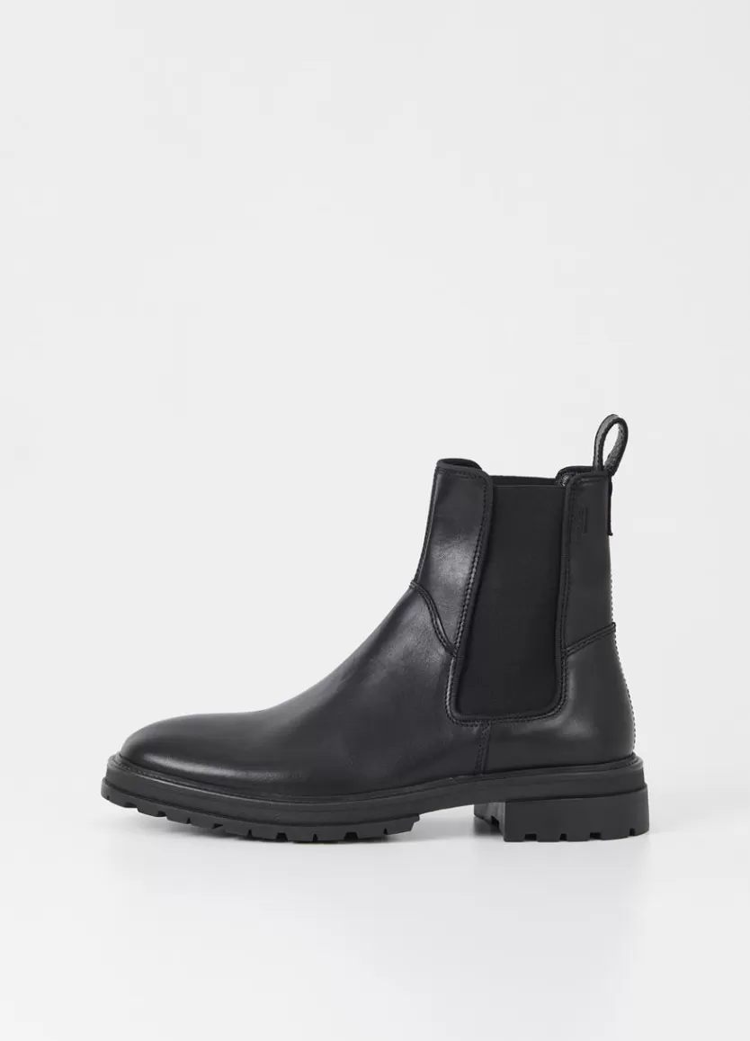 Boots*Vagabond Johnny 2.0 Boots Black Leather