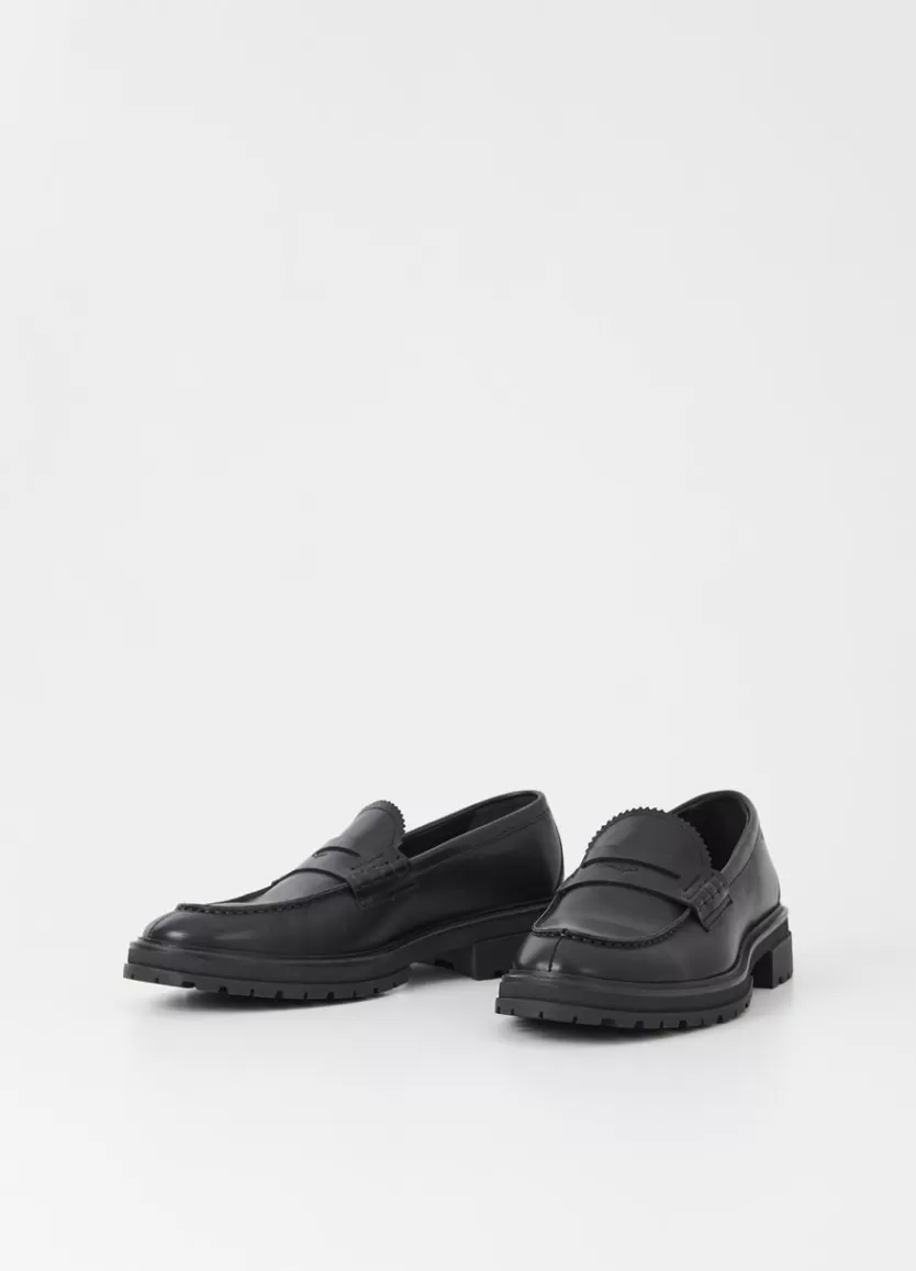 Loafers*Vagabond Johnny 2.0 Loafer Black Leather