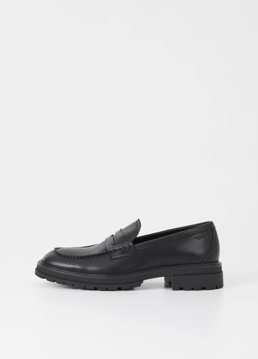 Loafers*Vagabond Johnny 2.0 Loafer Black Leather