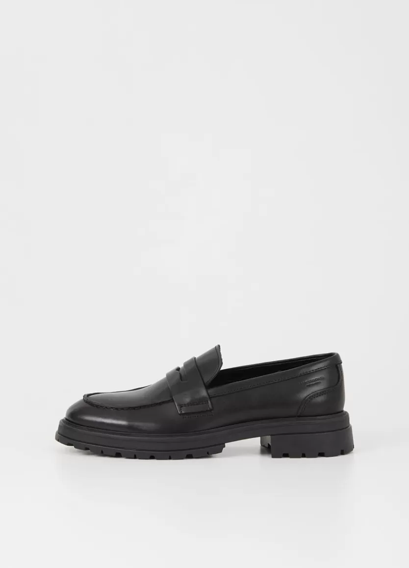 Loafers*Vagabond Johnny 2.0 Loafer Black Leather