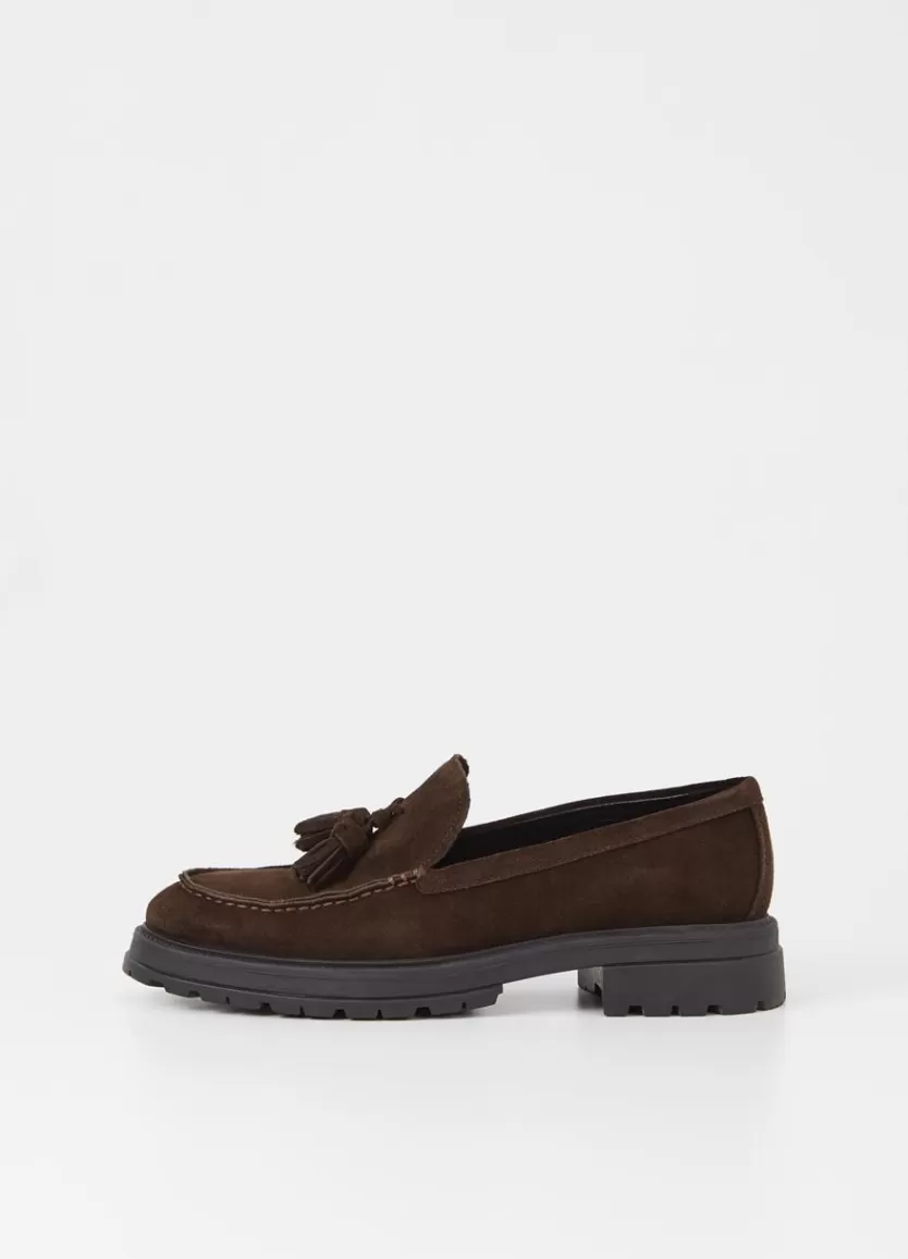 Loafers*Vagabond Johnny 2.0 Loafer Brown Suede