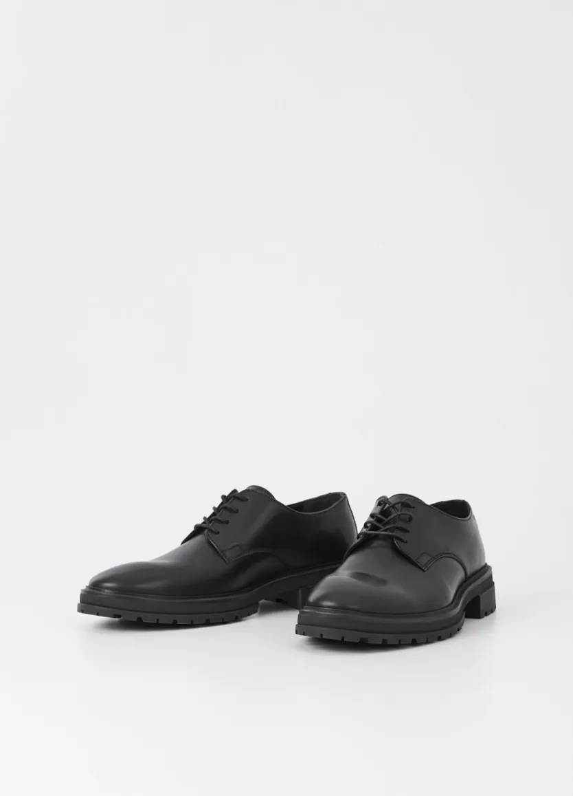 Derby Shoes*Vagabond Johnny 2.0 Shoes Black Leather