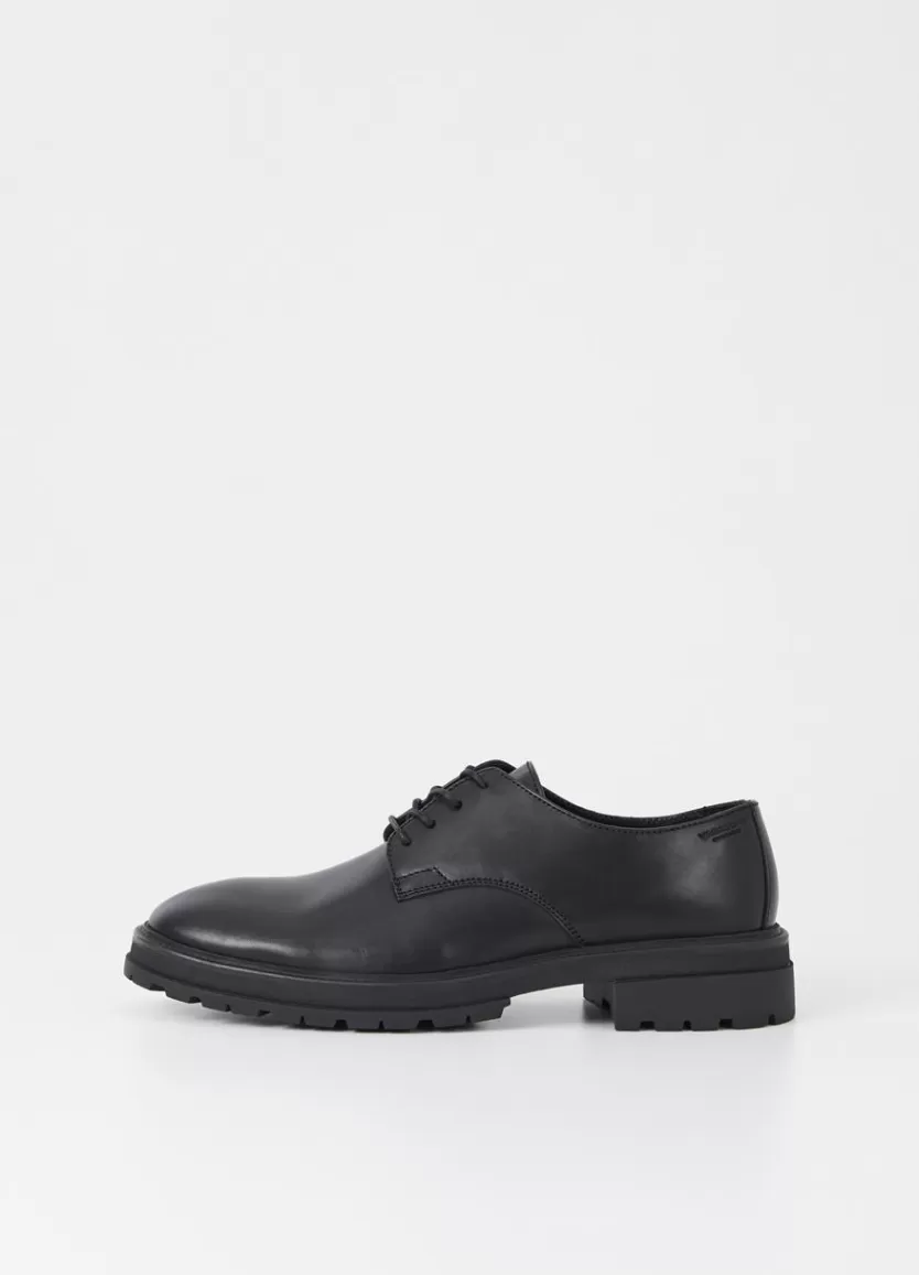 Derby Shoes*Vagabond Johnny 2.0 Shoes Black Leather