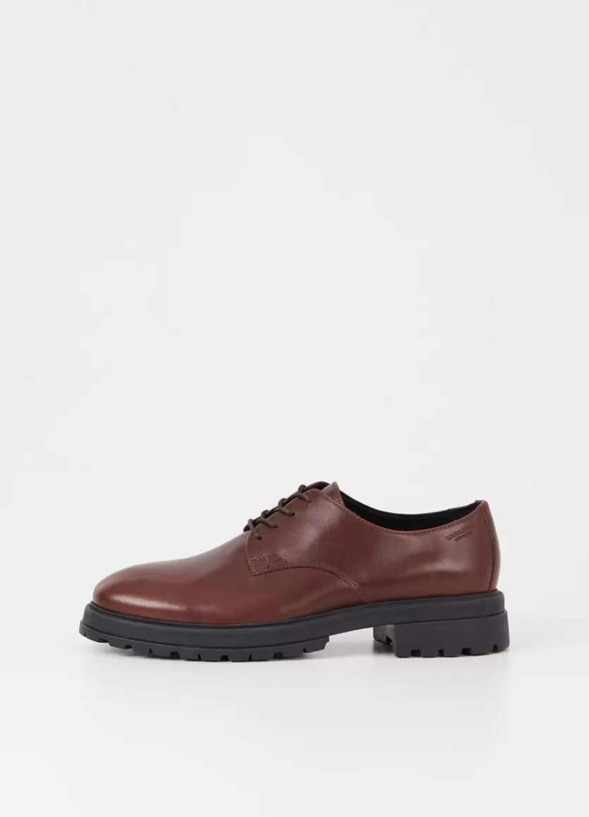 Derby Shoes*Vagabond Johnny 2.0 Shoes Brown Leather