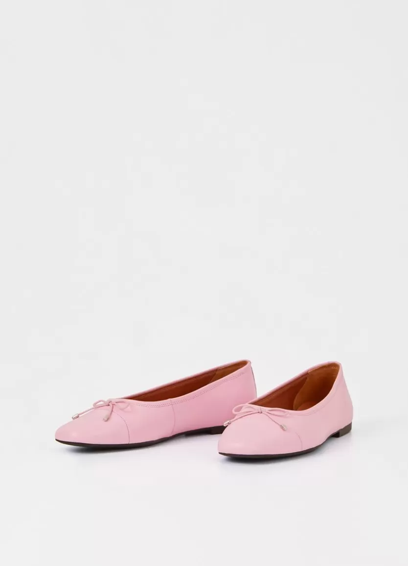 Ballet Flats*Vagabond Jolin Shoes Pink Leather