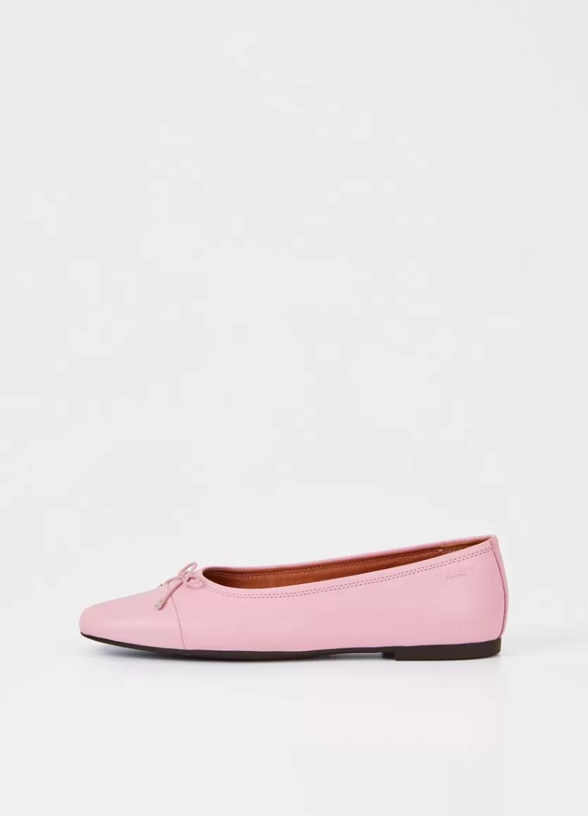 Ballet Flats*Vagabond Jolin Shoes Pink Leather